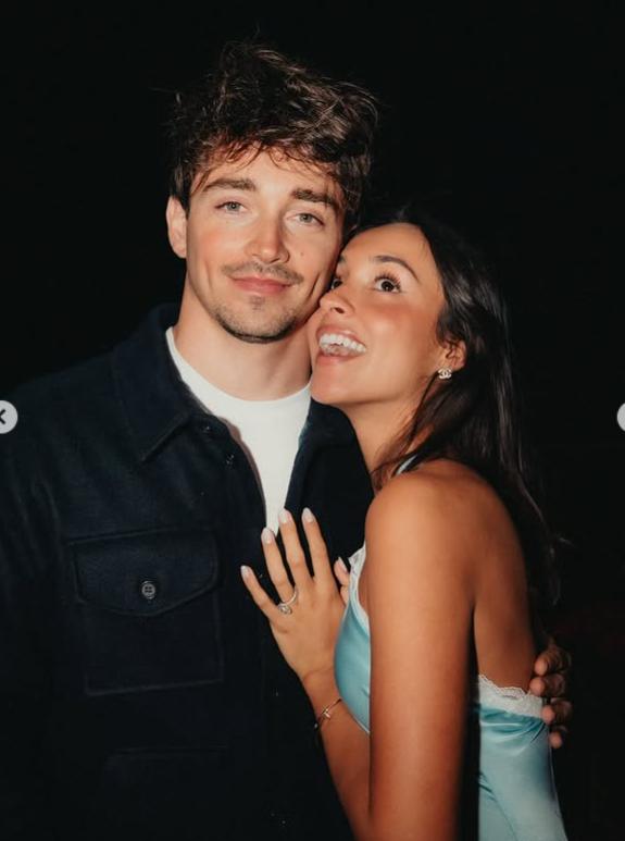 ​Charles Leclerc se căsătorește. Modul inedit prin care a cerut-o în căsătorie pe iubita lui 1020508