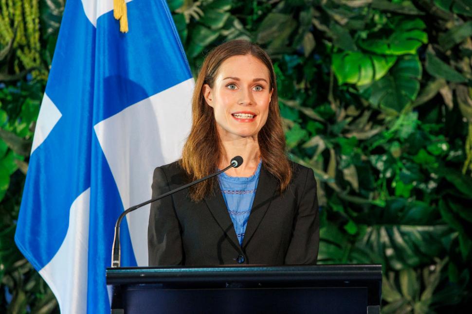 După filmările scandaloase de la petreceri, fosta prim-ministră finlandeză Sanna Marin face un anunț surprinzător 1020563