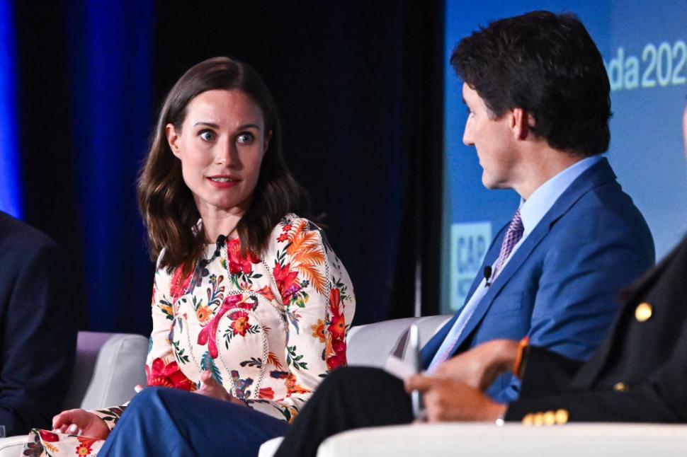 După filmările scandaloase de la petreceri, fosta prim-ministră finlandeză Sanna Marin face un anunț surprinzător 1020565