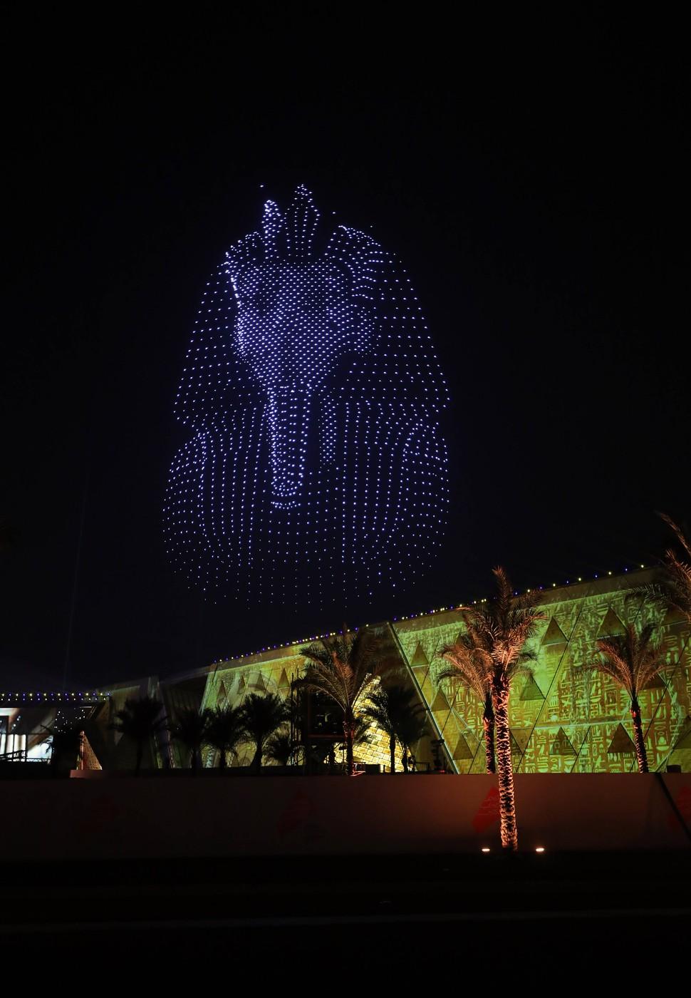 Imagini spectaculoase de la deschiderea Marelui Muzeu Egiptean. 50.000 de artefacte sunt acolo, inclusiv comorile lui Tutankhamon 1020468