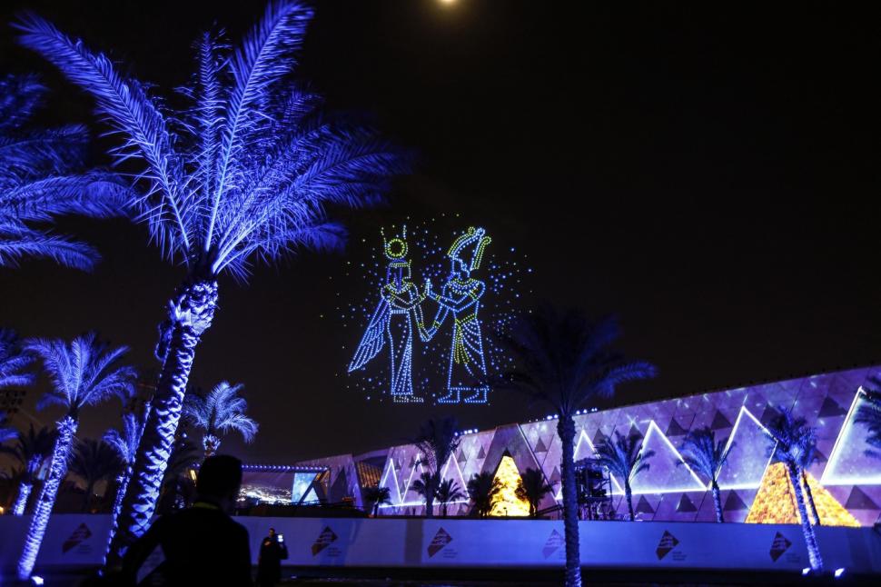 Imagini spectaculoase de la deschiderea Marelui Muzeu Egiptean. 50.000 de artefacte sunt acolo, inclusiv comorile lui Tutankhamon 1020469