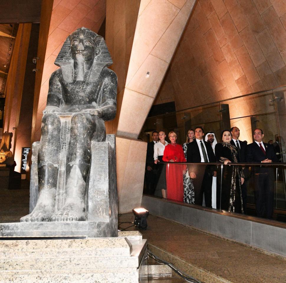 Imagini spectaculoase de la deschiderea Marelui Muzeu Egiptean. 50.000 de artefacte sunt acolo, inclusiv comorile lui Tutankhamon 1020473