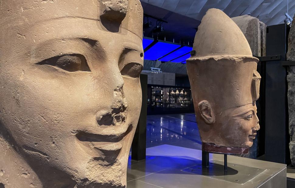 Imagini spectaculoase de la deschiderea Marelui Muzeu Egiptean. 50.000 de artefacte sunt acolo, inclusiv comorile lui Tutankhamon 1020475