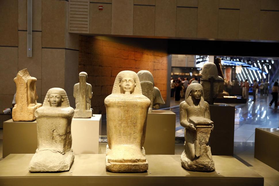 Imagini spectaculoase de la deschiderea Marelui Muzeu Egiptean. 50.000 de artefacte sunt acolo, inclusiv comorile lui Tutankhamon 1020480