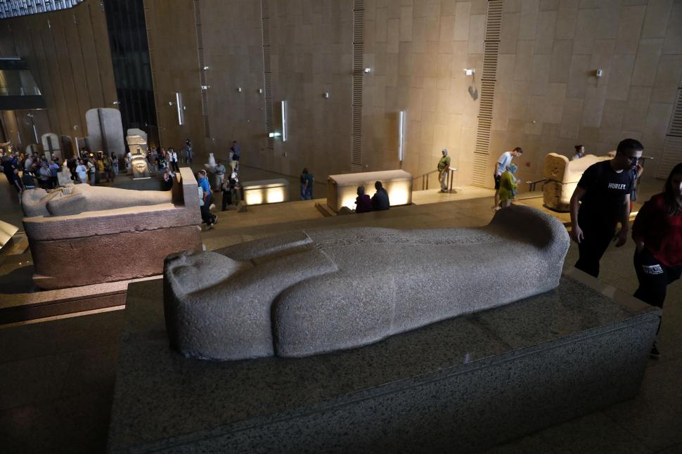 Imagini spectaculoase de la deschiderea Marelui Muzeu Egiptean. 50.000 de artefacte sunt acolo, inclusiv comorile lui Tutankhamon 1020481