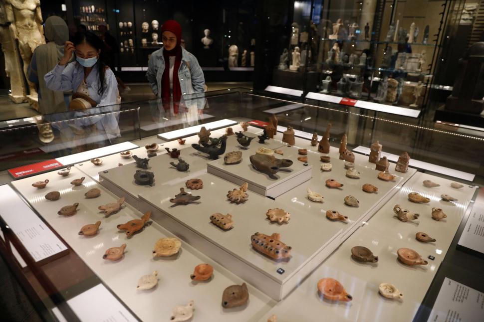 Imagini spectaculoase de la deschiderea Marelui Muzeu Egiptean. 50.000 de artefacte sunt acolo, inclusiv comorile lui Tutankhamon 1020483