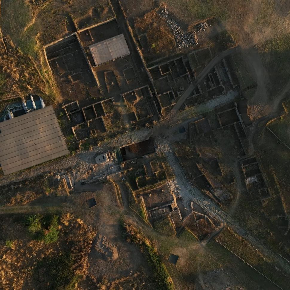 Arheologii au descoperit ruine masive din piatră într-un oraș antic care odată a rivalizat cu Roma   1020828