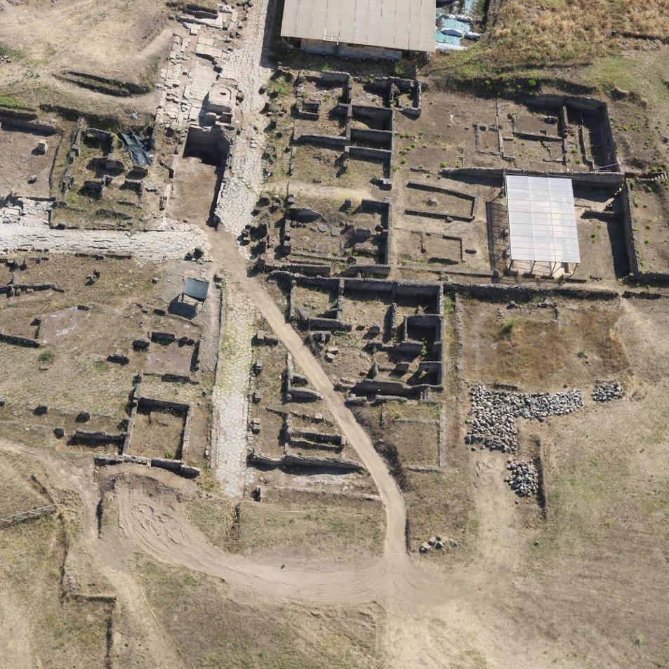 Arheologii au descoperit ruine masive din piatră într-un oraș antic care odată a rivalizat cu Roma   1020830