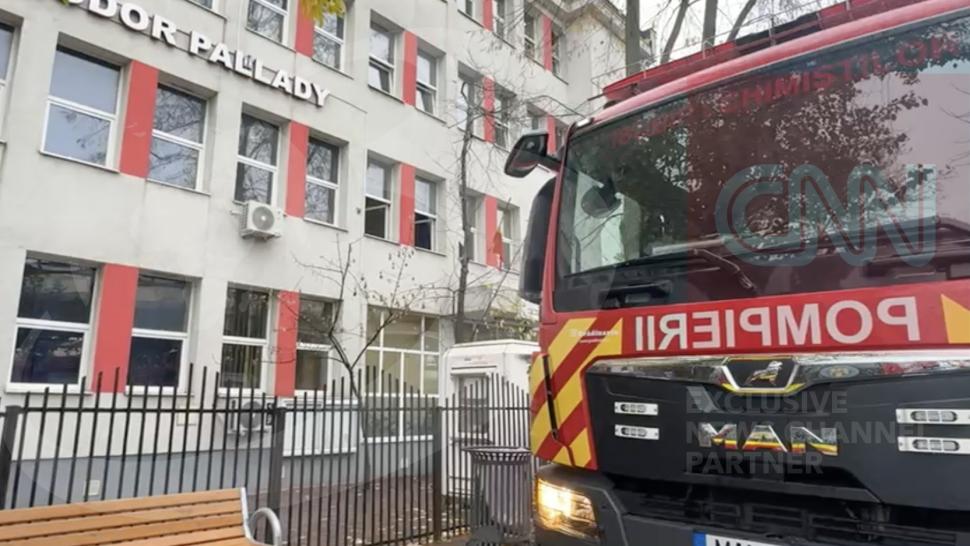 Liceul „Theodor Pallady” din București a fost evacuat de urgență: ISU confirmă o scurgere de gaz în zonă. Elevi au fost trimiși acasă 1020882