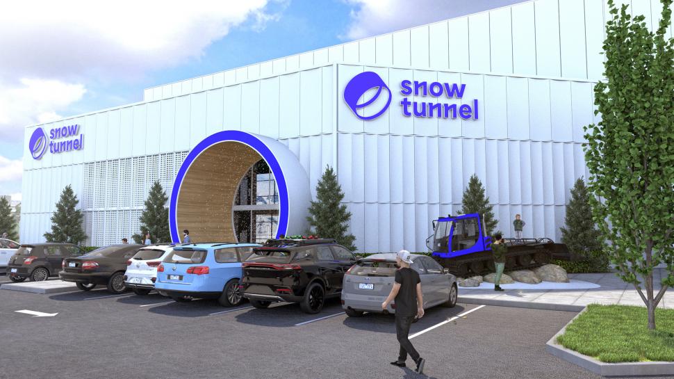 „Tunelul de zăpadă”: Cum arată instalația rotativă uriașă care ar putea face schiatul posibil tot anul, oriunde în lume 1020770