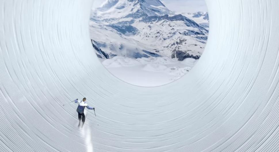 „Tunelul de zăpadă”: Cum arată instalația rotativă uriașă care ar putea face schiatul posibil tot anul, oriunde în lume 1020771