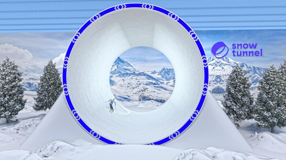 „Tunelul de zăpadă”: Cum arată instalația rotativă uriașă care ar putea face schiatul posibil tot anul, oriunde în lume 1020775