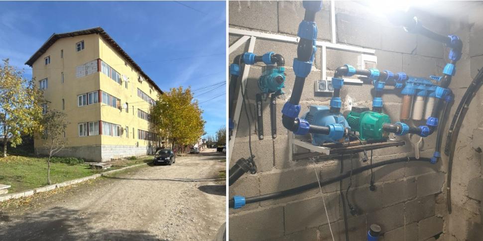 Un bărbat din Craiova a făcut un puț ilegal și a vândut apă la prețuri stabilite de el. A realizat chiar şi o rețea de canalizare 1020848