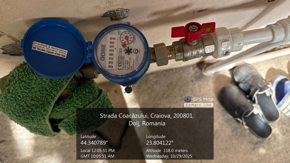 Un bărbat din Craiova a făcut un puț ilegal și a vândut apă la prețuri stabilite de el. A realizat chiar şi o rețea de canalizare 1020853