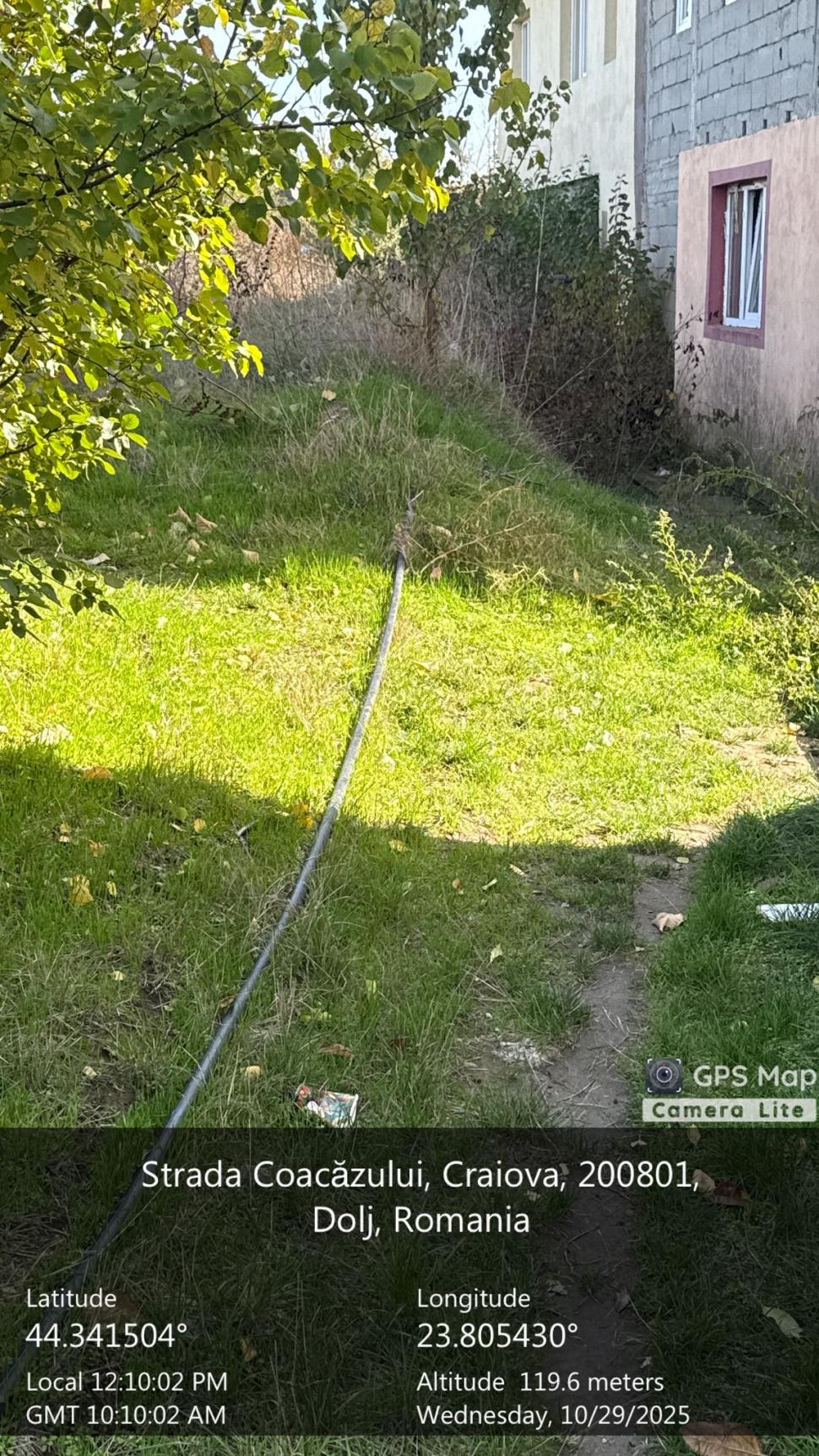 Un bărbat din Craiova a făcut un puț ilegal și a vândut apă la prețuri stabilite de el. A realizat chiar şi o rețea de canalizare 1020858