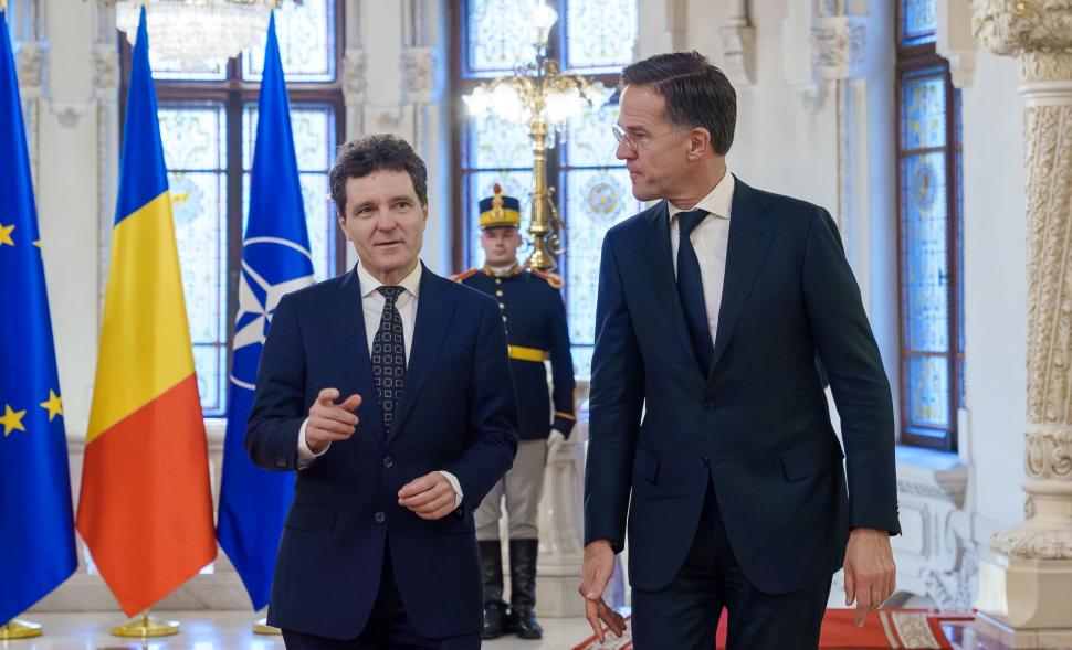 Nicusor Dan Mark Rutte 2