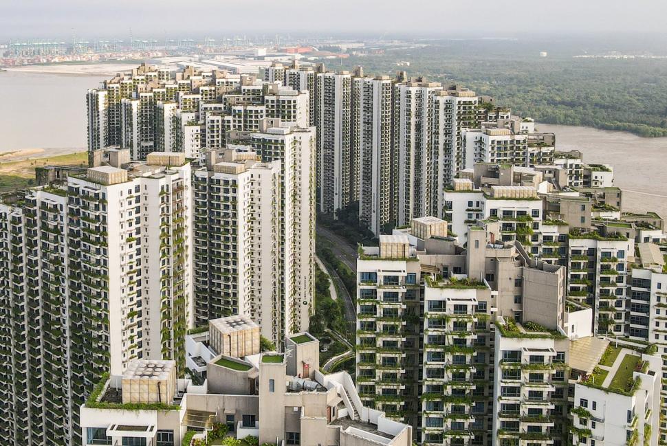 Orașul fantomă de 100 de miliarde de dolari. De ce locuiesc doar câteva suflete în Forest City, orașul ridicat pentru 700.000 de oameni 1021180