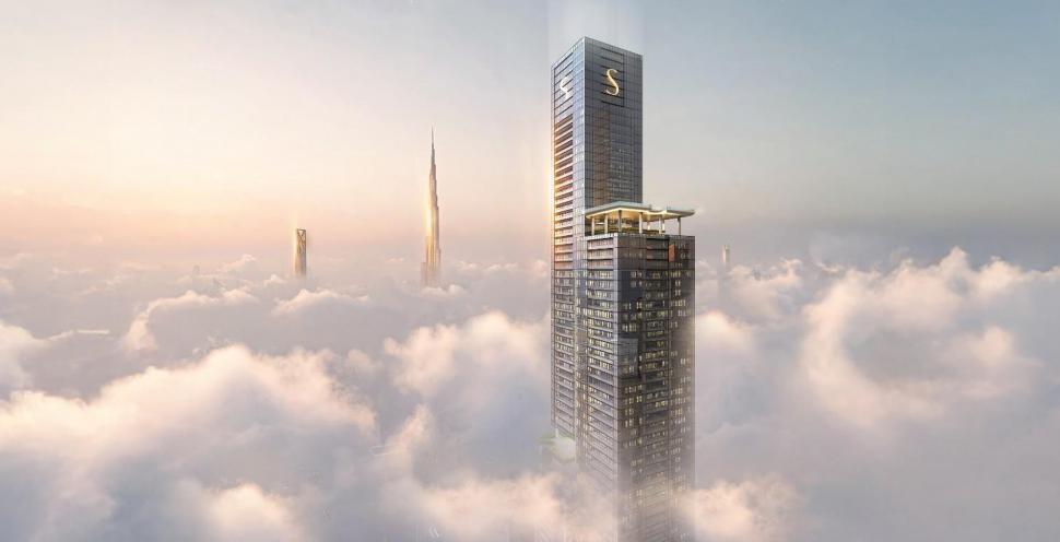 Un nou zgârie-nori, cu apartamente ultra-lux pe 109 etaje și „grădini în cer”, se construiește în Dubai. Cum va arăta Sobha SkyParks 1021064
