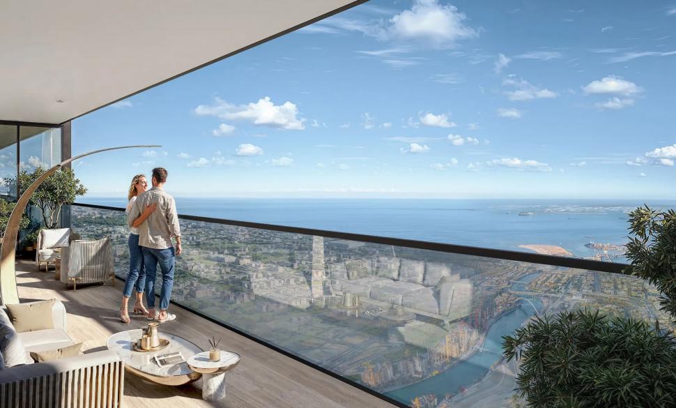 Un nou zgârie-nori, cu apartamente ultra-lux pe 109 etaje și „grădini în cer”, se construiește în Dubai. Cum va arăta Sobha SkyParks 1021066