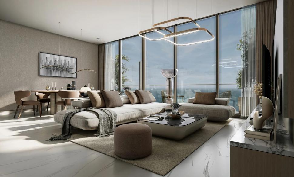 Un nou zgârie-nori, cu apartamente ultra-lux pe 109 etaje și „grădini în cer”, se construiește în Dubai. Cum va arăta Sobha SkyParks 1021067