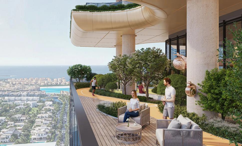 Un nou zgârie-nori, cu apartamente ultra-lux pe 109 etaje și „grădini în cer”, se construiește în Dubai. Cum va arăta Sobha SkyParks 1021069