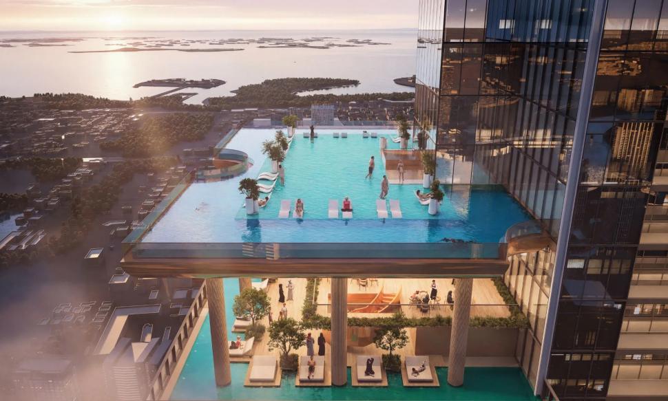 Un nou zgârie-nori, cu apartamente ultra-lux pe 109 etaje și „grădini în cer”, se construiește în Dubai. Cum va arăta Sobha SkyParks 1021070