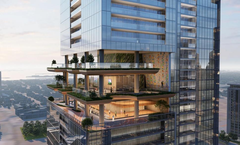 Un nou zgârie-nori, cu apartamente ultra-lux pe 109 etaje și „grădini în cer”, se construiește în Dubai. Cum va arăta Sobha SkyParks 1021071