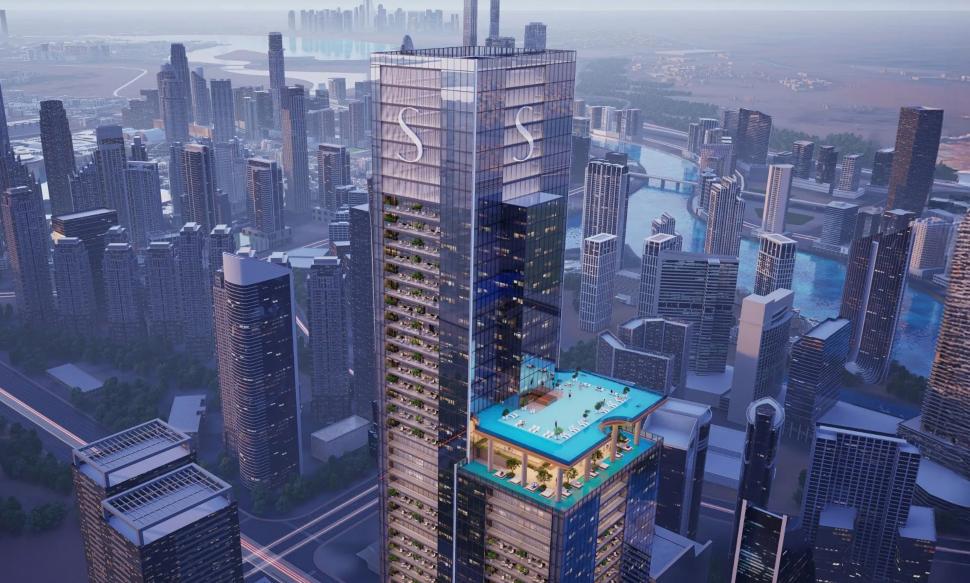 Un nou zgârie-nori, cu apartamente ultra-lux pe 109 etaje și „grădini în cer”, se construiește în Dubai. Cum va arăta Sobha SkyParks 1021073