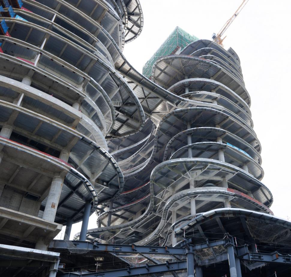 Două turnuri care se unesc în vârf, inspirate de munți şi canioane, se construiesc în Shenzen. Cum va arăta Yidan Center 1021407