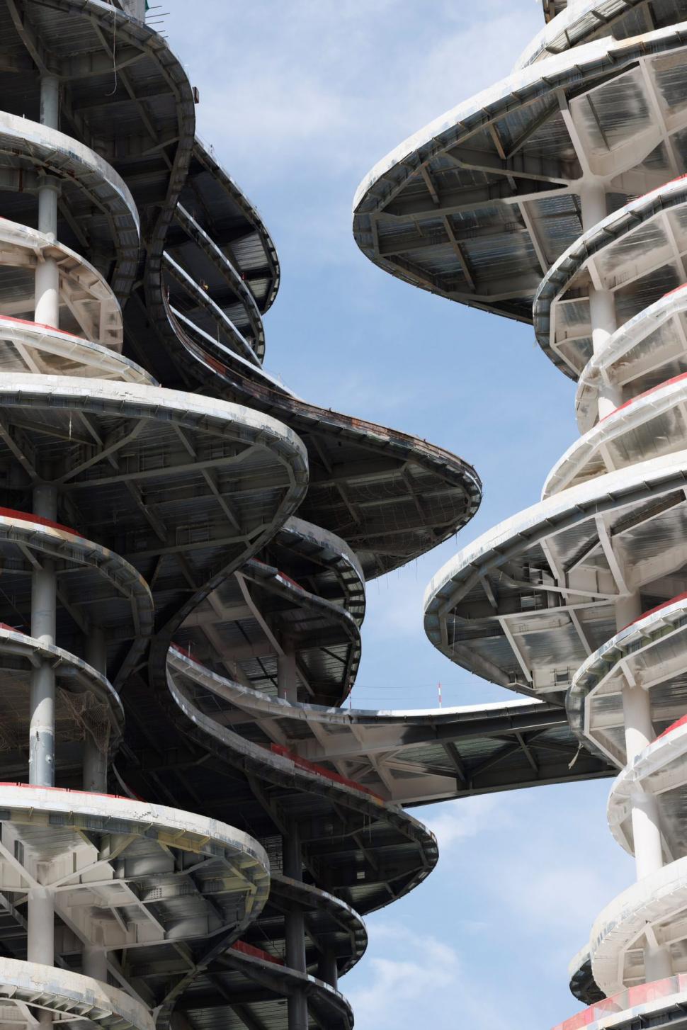 Două turnuri care se unesc în vârf, inspirate de munți şi canioane, se construiesc în Shenzen. Cum va arăta Yidan Center 1021413