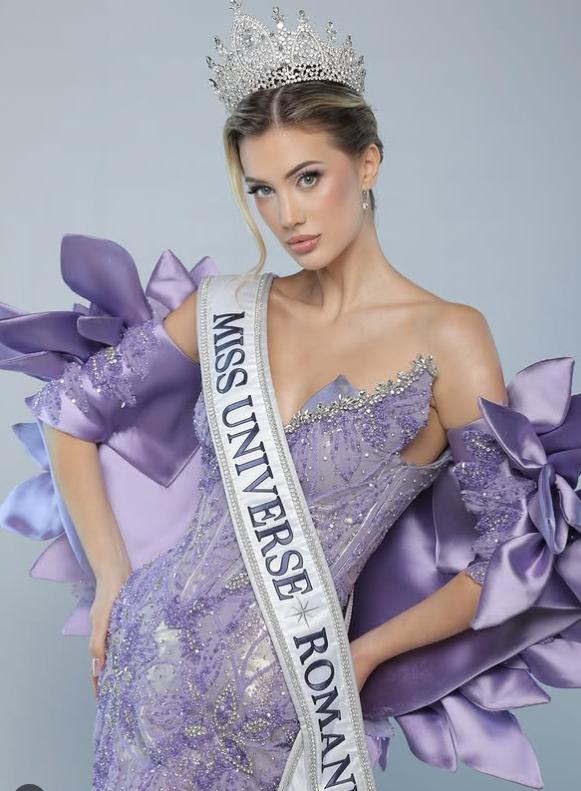 Cine e Cătălina Jacob, care va reprezenta România la Miss Univers 2025. Are dublă cetățenie și la 18 ani s-a mutat în Milano 1021653