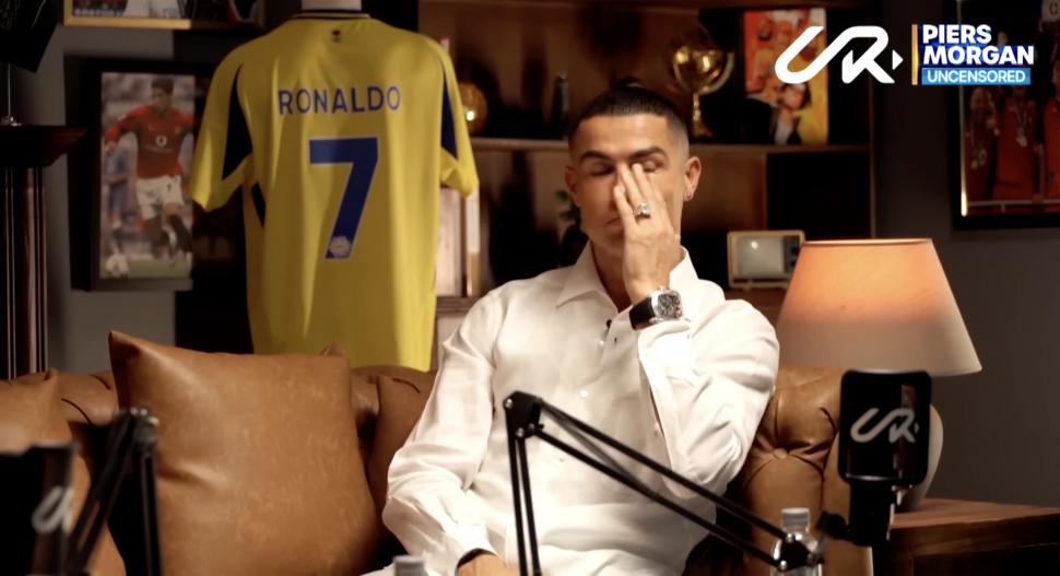 Cristiano Ronaldo povesteşte reîntâlnirea emoţionantă după 20 de ani cu femeia care i-a dat burgeri gratis când era copil: Eram flămând 1021602
