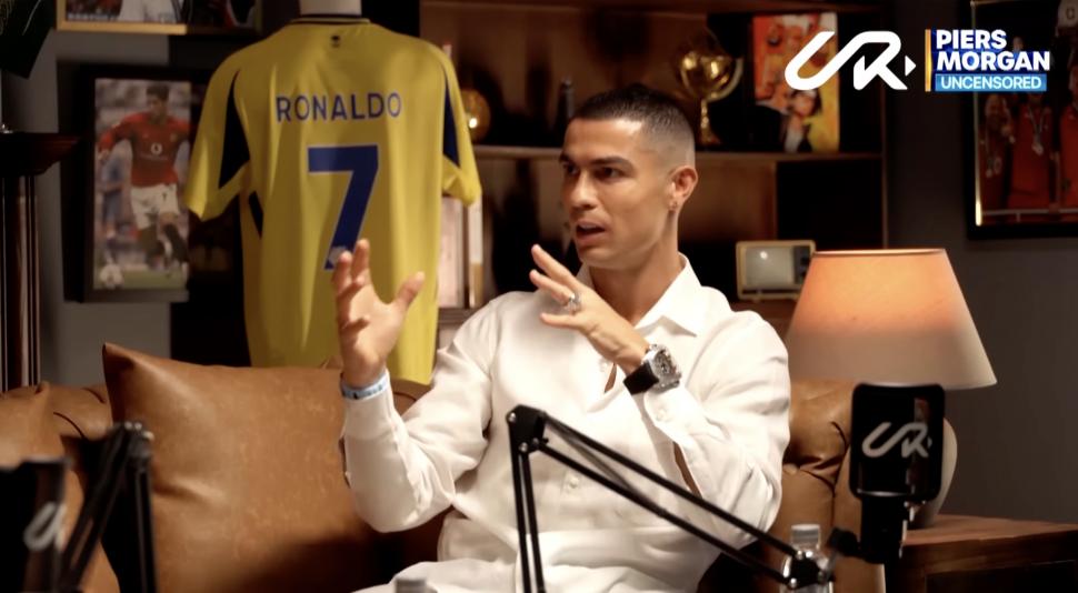 Cristiano Ronaldo povesteşte reîntâlnirea emoţionantă după 20 de ani cu femeia care i-a dat burgeri gratis când era copil: Eram flămând 1021606
