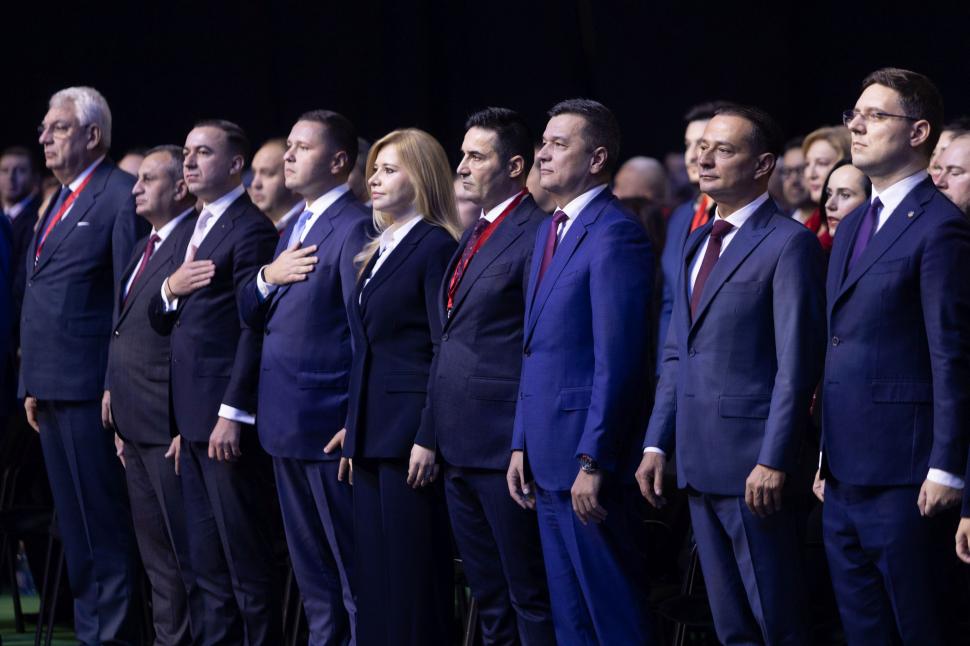 Sorin Grindeanu Daniel Baluta congres PSD