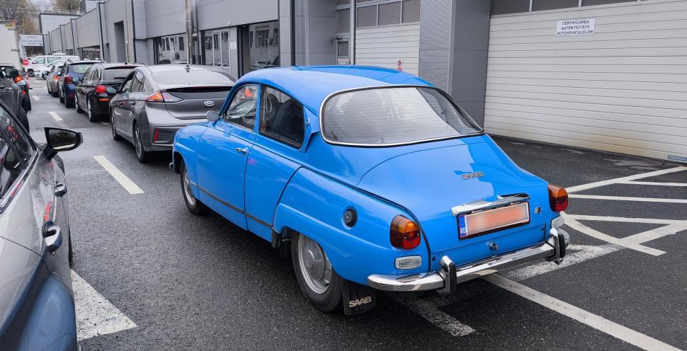 Surpriză totală la RAR București. „Micuța Lacrimă”, o mașină extrem de rară, va circula în România: Nu ați văzut prea multe în trafic 1021763