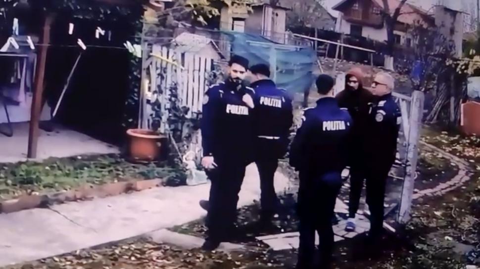 „Trage cu pușca după soție prin curte”: Un bărbat s-a trezit asaltat de mascați și polițiști, în gospodăria lui, după o farsă la 112 1021727