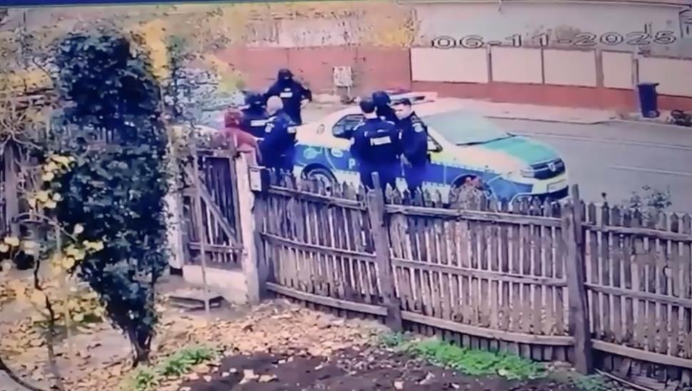 „Trage cu pușca după soție prin curte”: Un bărbat s-a trezit asaltat de mascați și polițiști, în gospodăria lui, după o farsă la 112 1021733