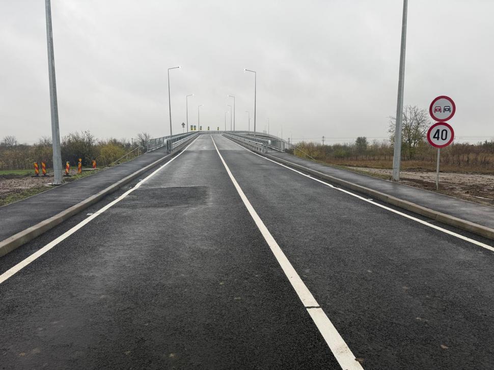 Veste bună pentru șoferii din Ilfov și Capitală: S-a redeschis Pasajul Brănești, peste linia ferată București-Constanța. Cum arată acum 1021750