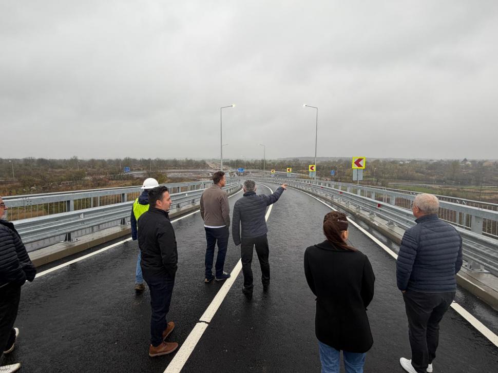 Veste bună pentru șoferii din Ilfov și Capitală: S-a redeschis Pasajul Brănești, peste linia ferată București-Constanța. Cum arată acum 1021754