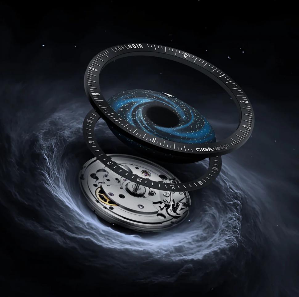 A apărut ceasul cu design de gaură neagră: „Miezul” absoarbe aproape toată lumina. Cum arată „Black Star” și cât costă azi în România 1021152