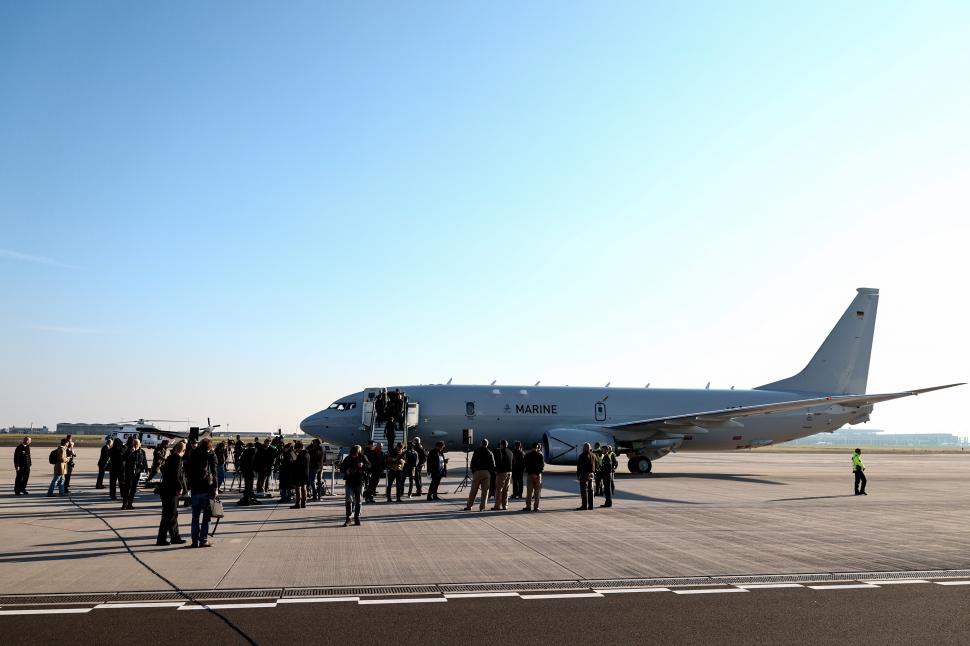 Germania primește noul avion-santinelă Poseidon. Rolul acestuia este să vâneze submarinele lui Putin 1021957