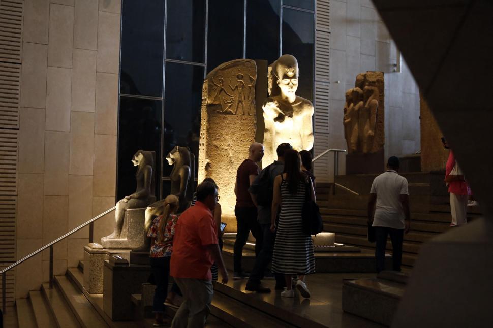 „Vrem înapoi ce e al nostru, mai ales de la Luvru”. Ce spun egiptenii, după ce s-a deschis Marele Muzeu la Cairo 1021809