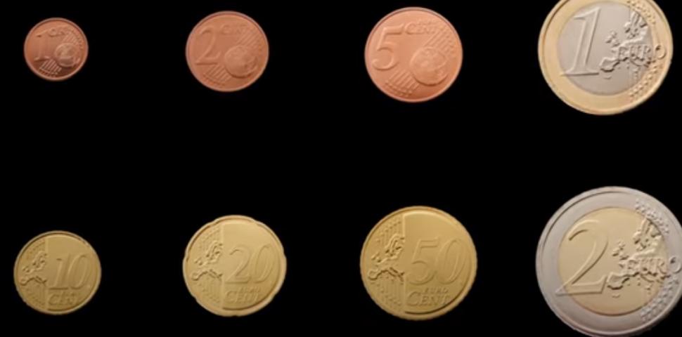 Bulgaria trece la euro de la 1 ianuarie 2026. Cum arată noile monede pe care le va folosi ţara vecină 1021993