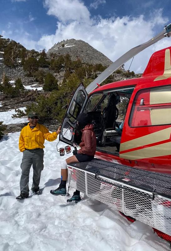 A renunțat la birou ca să meargă 5.600 de km. Povestea primei femei care a parcurs două trasee montane dificile în America de Nord 1022092