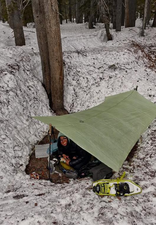 A renunțat la birou ca să meargă 5.600 de km. Povestea primei femei care a parcurs două trasee montane dificile în America de Nord 1022094