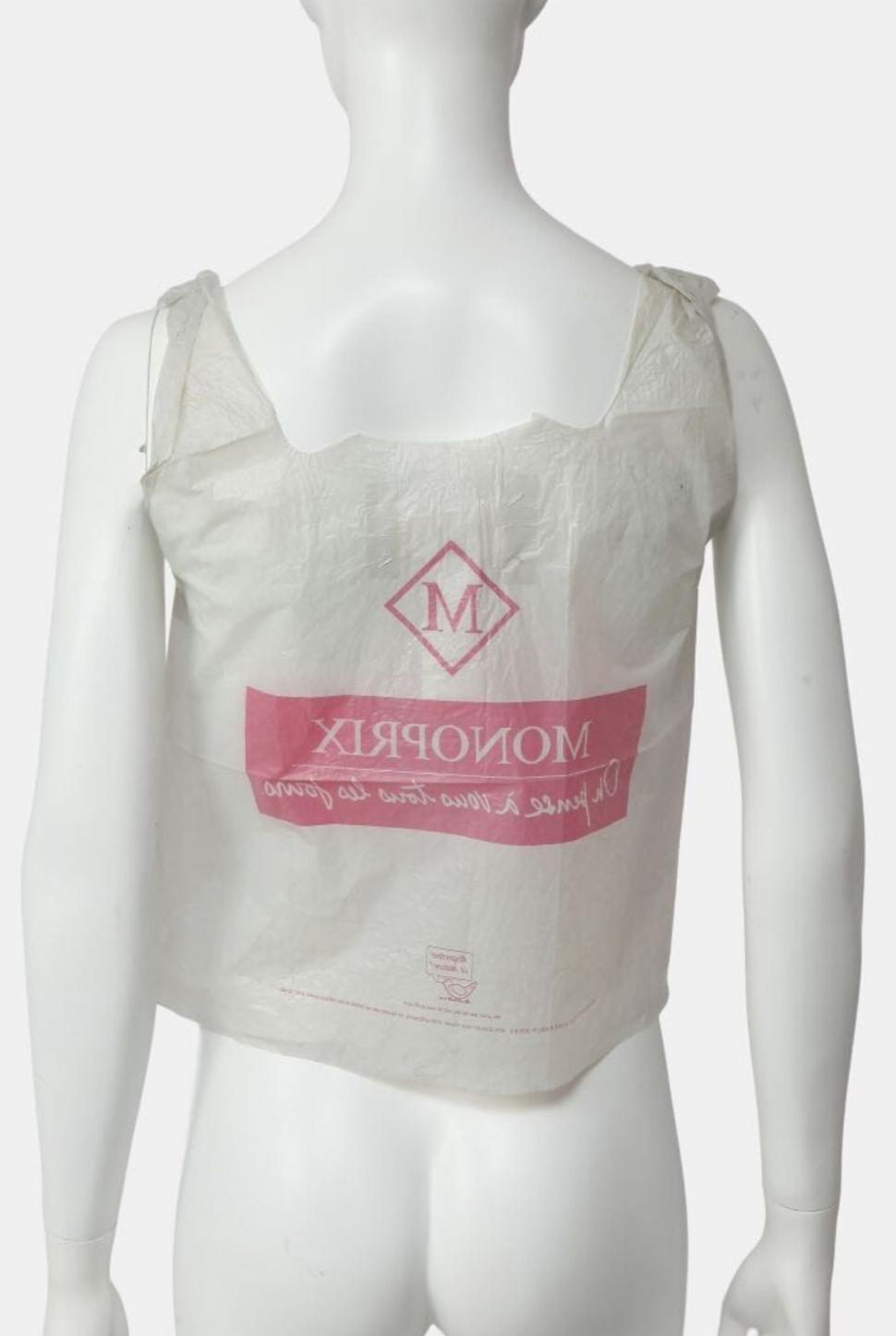 Așa arată cea mai scumpă pungă de plastic de unică folosință din lume, vândută acum cu 18.200 de euro la Paris. Cum se explică prețul 1022127