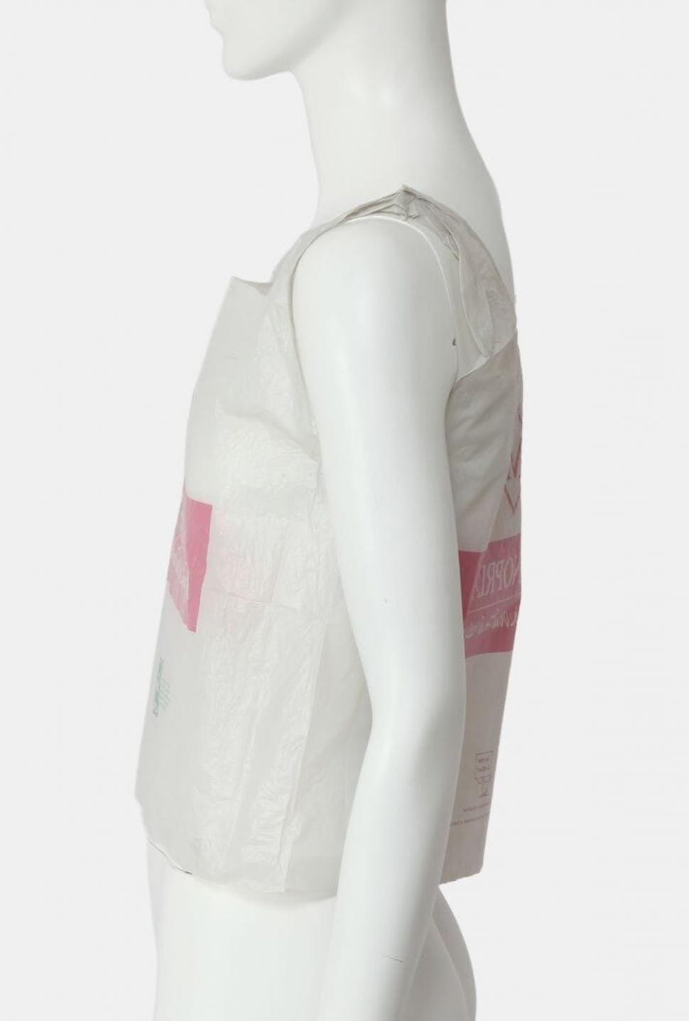 Așa arată cea mai scumpă pungă de plastic de unică folosință din lume, vândută acum cu 18.200 de euro la Paris. Cum se explică prețul 1022128