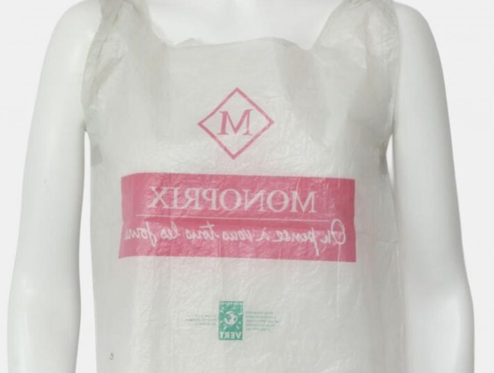 Așa arată cea mai scumpă pungă de plastic de unică folosință din lume, vândută acum cu 18.200 de euro la Paris. Cum se explică prețul 1022129