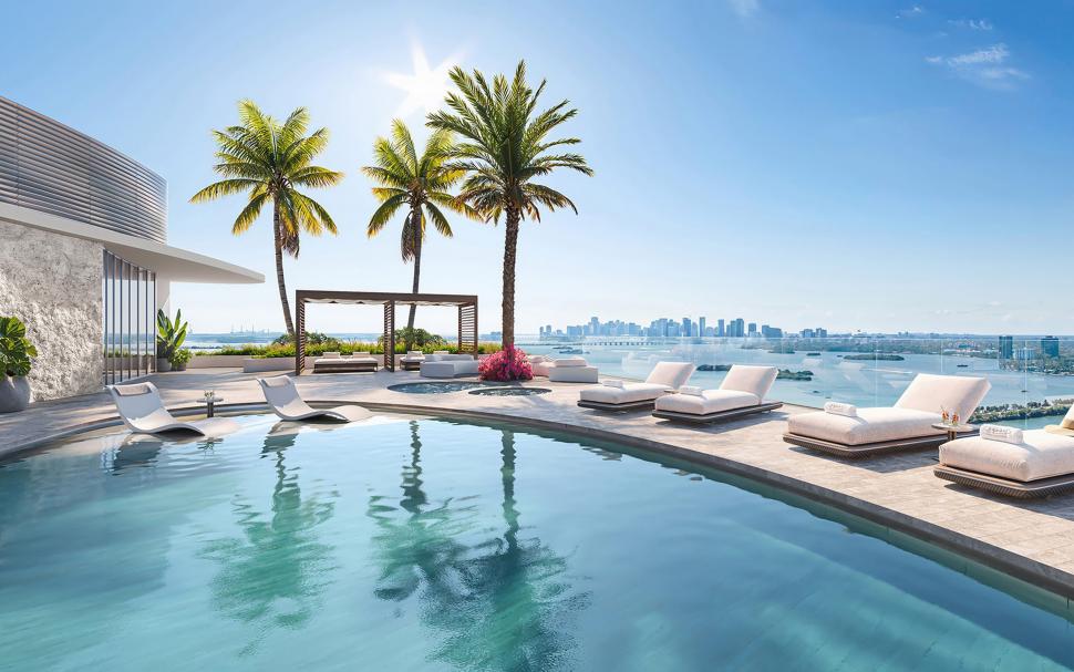 Blocul din Miami în care îți cumperi penthouse și primești gratuit o mașină de 3 milioane de dolari. Cum arată apartamentele și bolidul 1022152