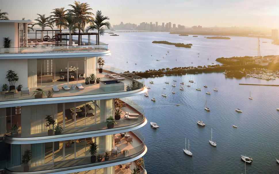 Blocul din Miami în care îți cumperi penthouse și primești gratuit o mașină de 3 milioane de dolari. Cum arată apartamentele și bolidul 1022153